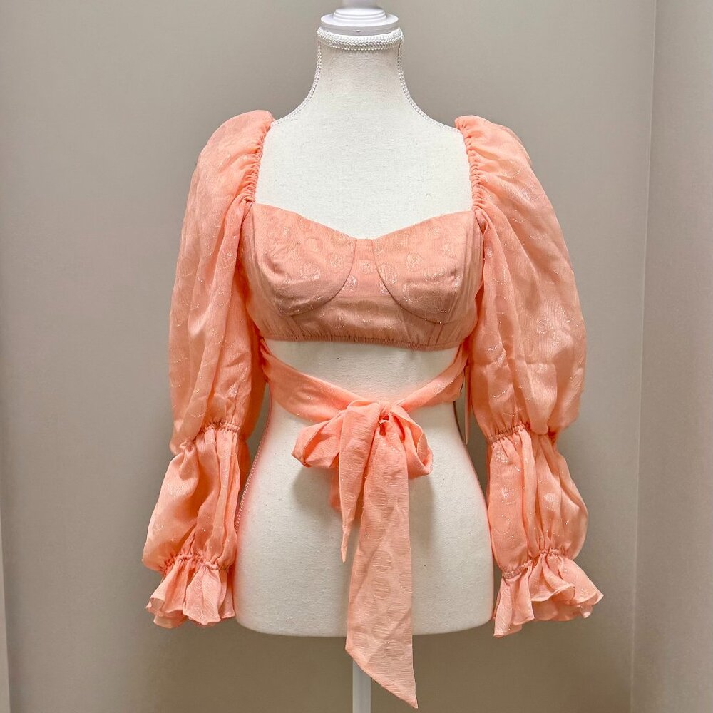 For the love & lemons | Hampton crop top
